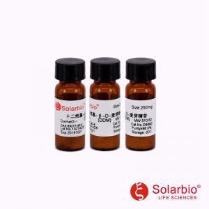 D8890Dodecylβ-D-maltopyranoside十二烷基-β-D-麦芽糖苷科研用