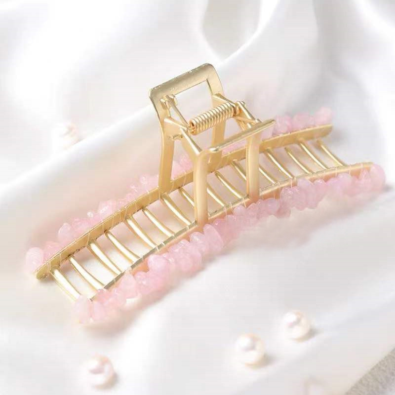 Geometric Pattern Women'S Gender Ethnic Style Geometric Alloy Handmade Hair Claws