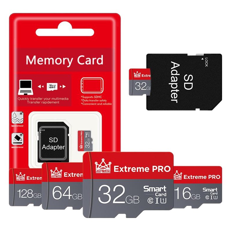 Venta directa de fábrica 8g tarjeta de memoria 16G TF tarjeta 32G teléfono móvil 128g Cámara 64G monitoreo conducción grabadora 256G