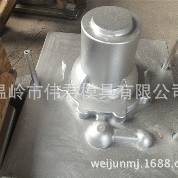 8寸-14寸水泵水封座铝模 木模 精密铸造模具制造全数控厂家