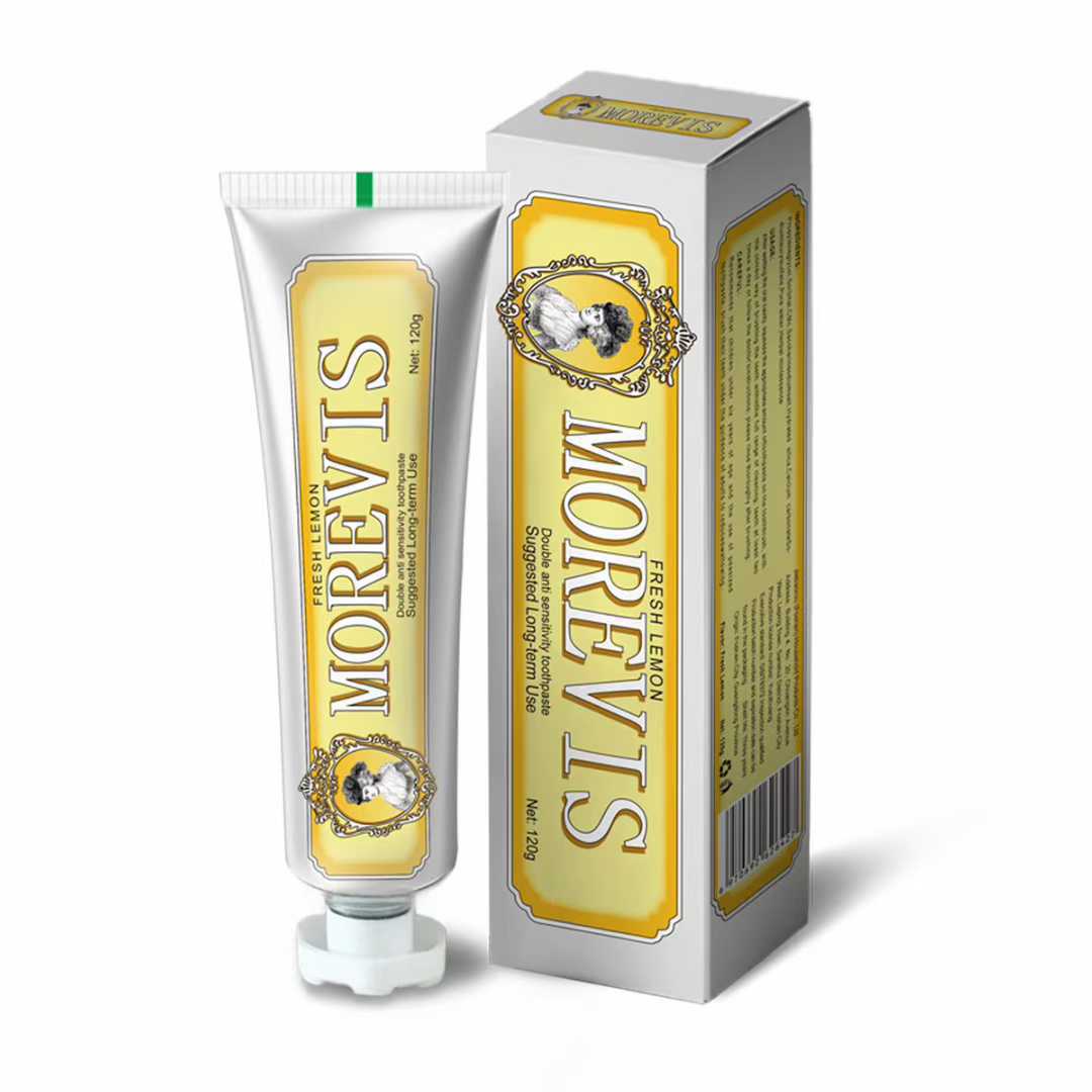 Transfronterizos Inglés pasta de dientes anti-caries fresca protector de encías plata 120g pasta de dientes menta fábrica al por mayor image 8