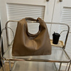 Capacious shoulder bag, one-shoulder bag, bucket, 2023 collection