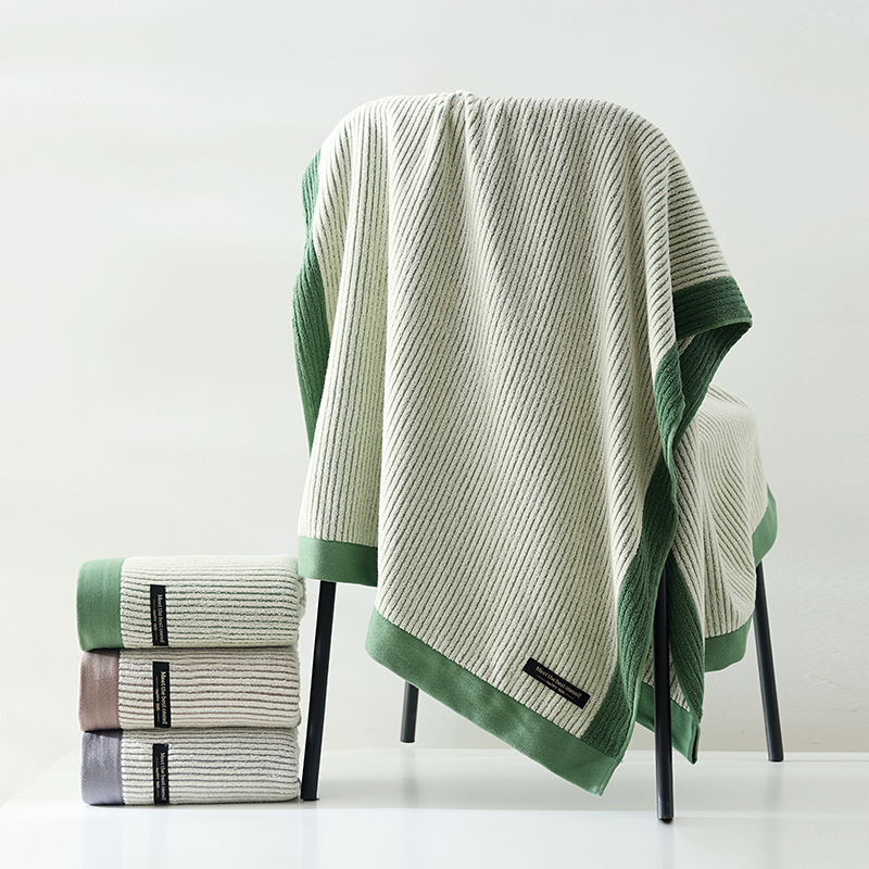 Towel suit Pure Cotton Bath Towel Towel Combination Bath Household Quick-drying Absorbent No Hair Lovers Towel suit Pure Cotton Bath Towel Towel Combination Bath Household Quick-drying Absorbent No Hair Lovers