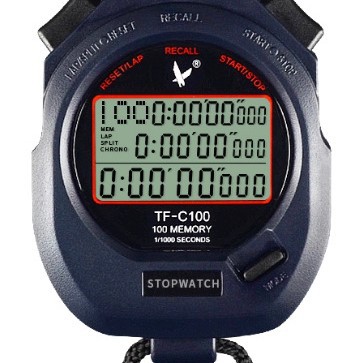 Tianfu Stopwatch Timer Tf-C100 Competition-Specific Professional Sports Metronome Paddle Frequency 300 Channels Tf-C300