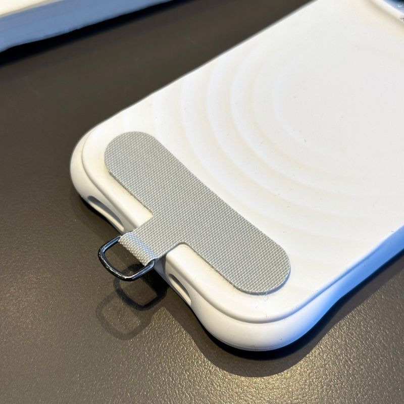 高品質の携帯電話ストラップバッククリップパッチユニバーサル強力な携帯電話チェーン携帯電話ケース耐久性のある紛失防止固定プレートクリップ|undefined