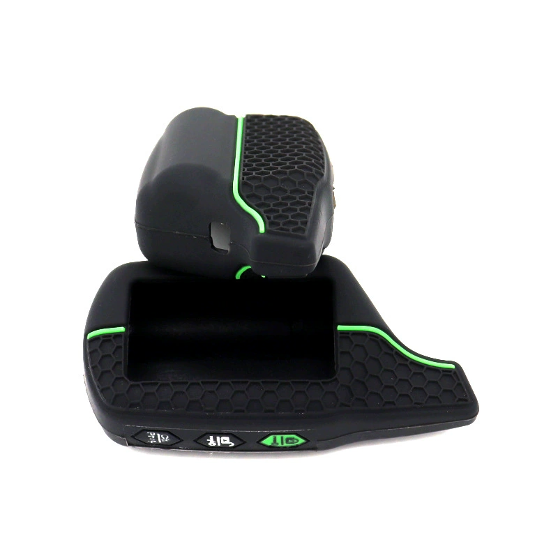 Подходит для двусторонней сигнализации B9A9, экран с полусотовым узором, дистанционное управление, защитный чехол, точечная оптовая продажа, прямые продажи с фабрики