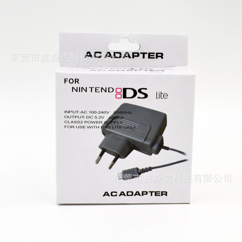 Suitable for 3Ds/3Dsxl/New3Ds New3Dsll European Standard Charger