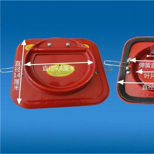 运祥  卫生间公共烟道排气扇止逆阀换气扇防火止回阀防味器防串味