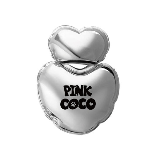 PINK COCO hydrogen peach heart mirror lip glaze jelly mirror water gloss lip gloss women's lipstick makeup cross-border wholesale