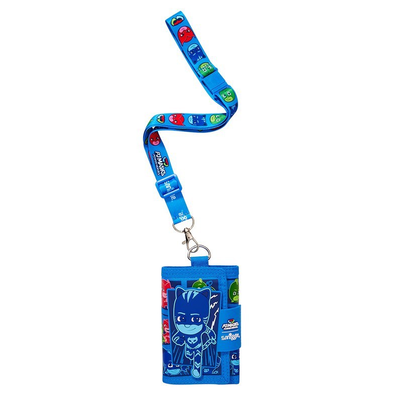 Australia smiggle estudiante titular de la tarjeta de la cartera de los niños plegable macho y hembra bus de dibujos animados titular de la tarjeta de regalo de cumpleaños