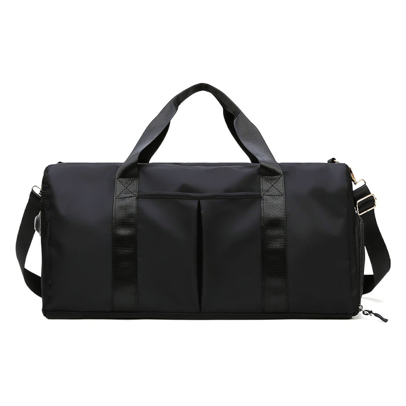 Fábrica al por mayor zapatos posición húmeda y seca separación bolsa de deporte Mujer logo yoga fitness bolsa de gran capacidad bolsa de viaje de corta distancia