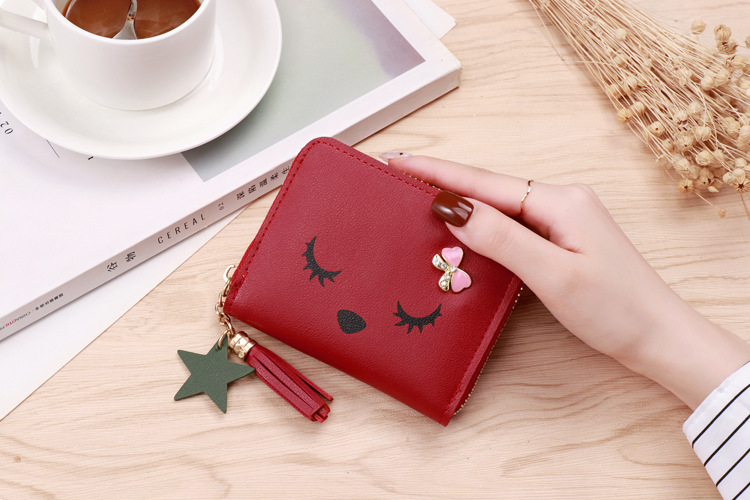 All Seasons Season Women'S Gender Women's Animal Pu Leather Zipper Wallets