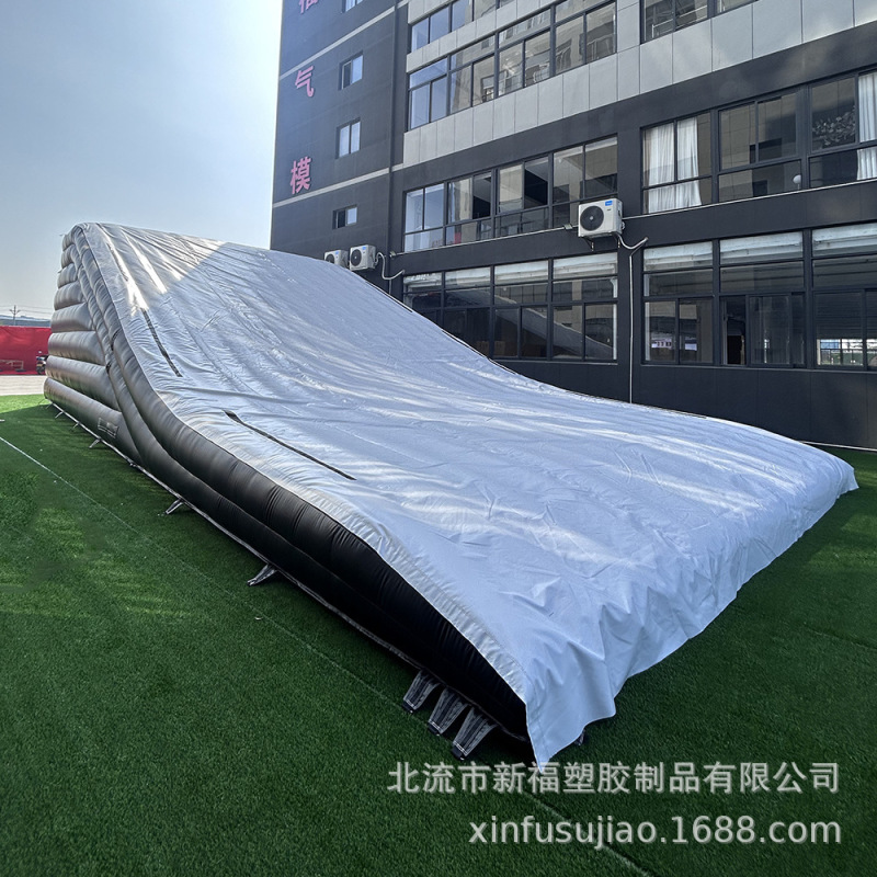 Inflatable Safety Mat Extreme Sports Airbag Bicycle Motorcycle Off-Road Jumping Stunt Training Landing