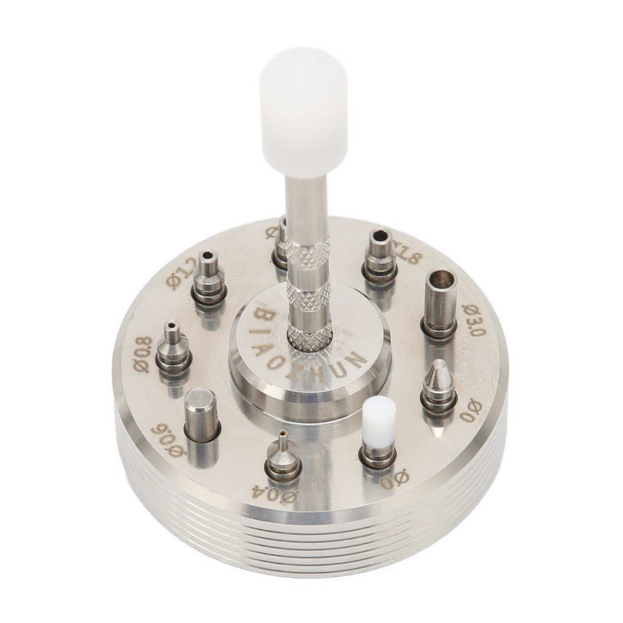 修表工具  装针笔 全钢手动套装装针笔 装表针笔 装分秒表针器