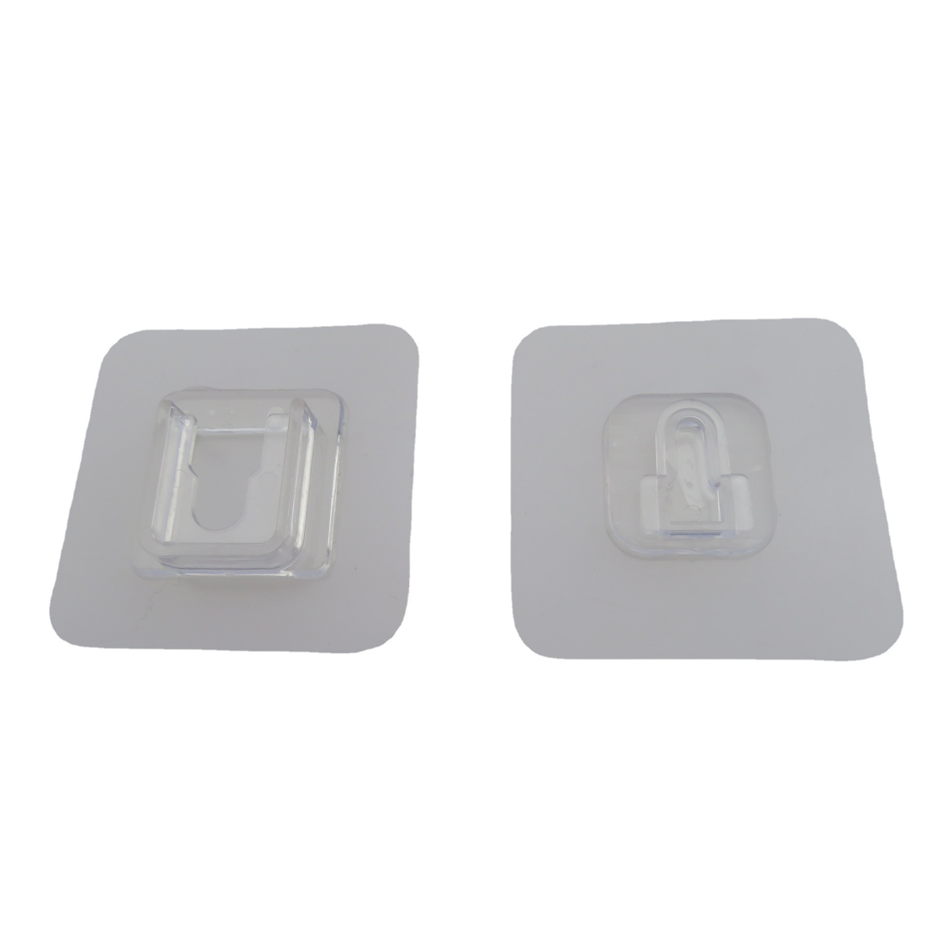 Pegatinas sin costura Madre y niño hebilla pasta de clavos sin clavos pegatinas de tablero de enchufe de pared fuerte dispositivo de pasta de enchufe hembra y niño hebilla de doble cara pegatinas hebilla