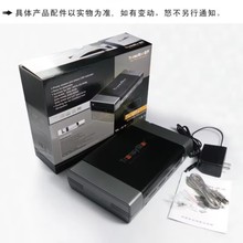 创齐外置光驱盒525QSU  USB2.0台式机串口内置刻录机改外置光驱盒