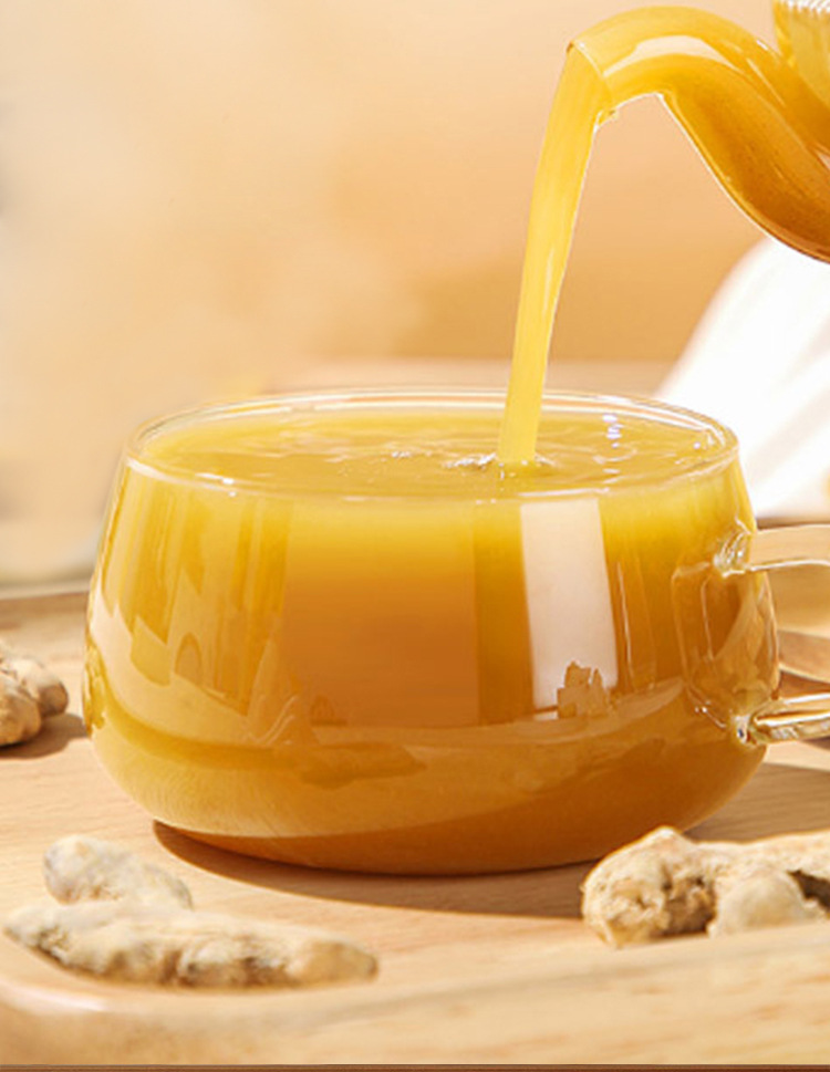Pure Yunnan Small Yellow Ginger Powder Jiang Fen 200g Culinary Ginger Root Powder in use