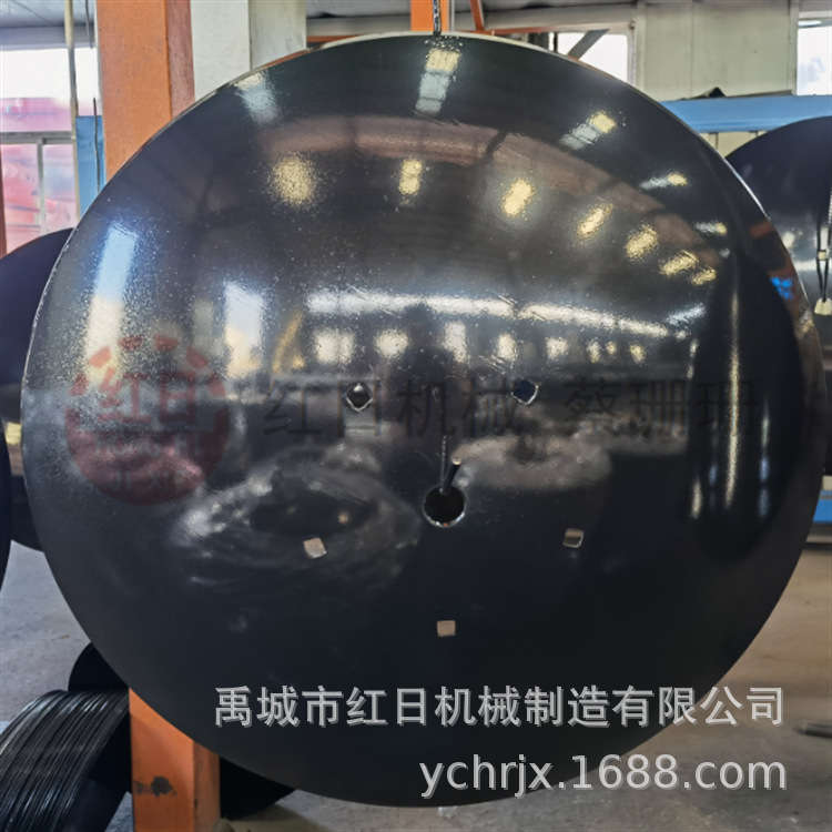 耙片  中心方孔耙片  平盘缺口耙片　免耕播种机波纹耙片