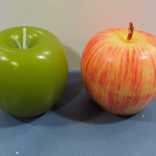Apple, свеча, форма, оптом