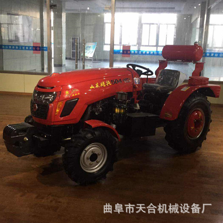 补贴后的大棚王拖拉机四轮旋耕机 农用四轮拖拉机 翻地犁地耕地