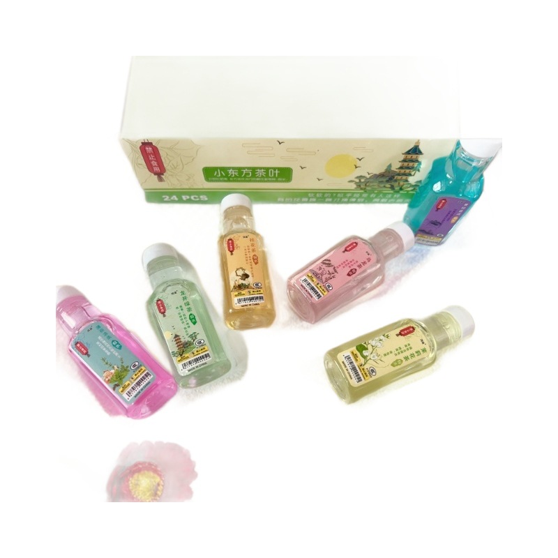 24 Pieces of Western Tree Sap Fake Water Artificial Beverage Foaming Fake Water Hug Safe and Environmentally Friendly Kidsren's Decompression Educational Toys