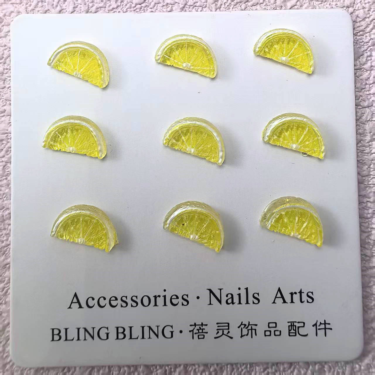 柠檬切片树脂diy手工发夹发饰礼品文具玩具配件材料_08.j