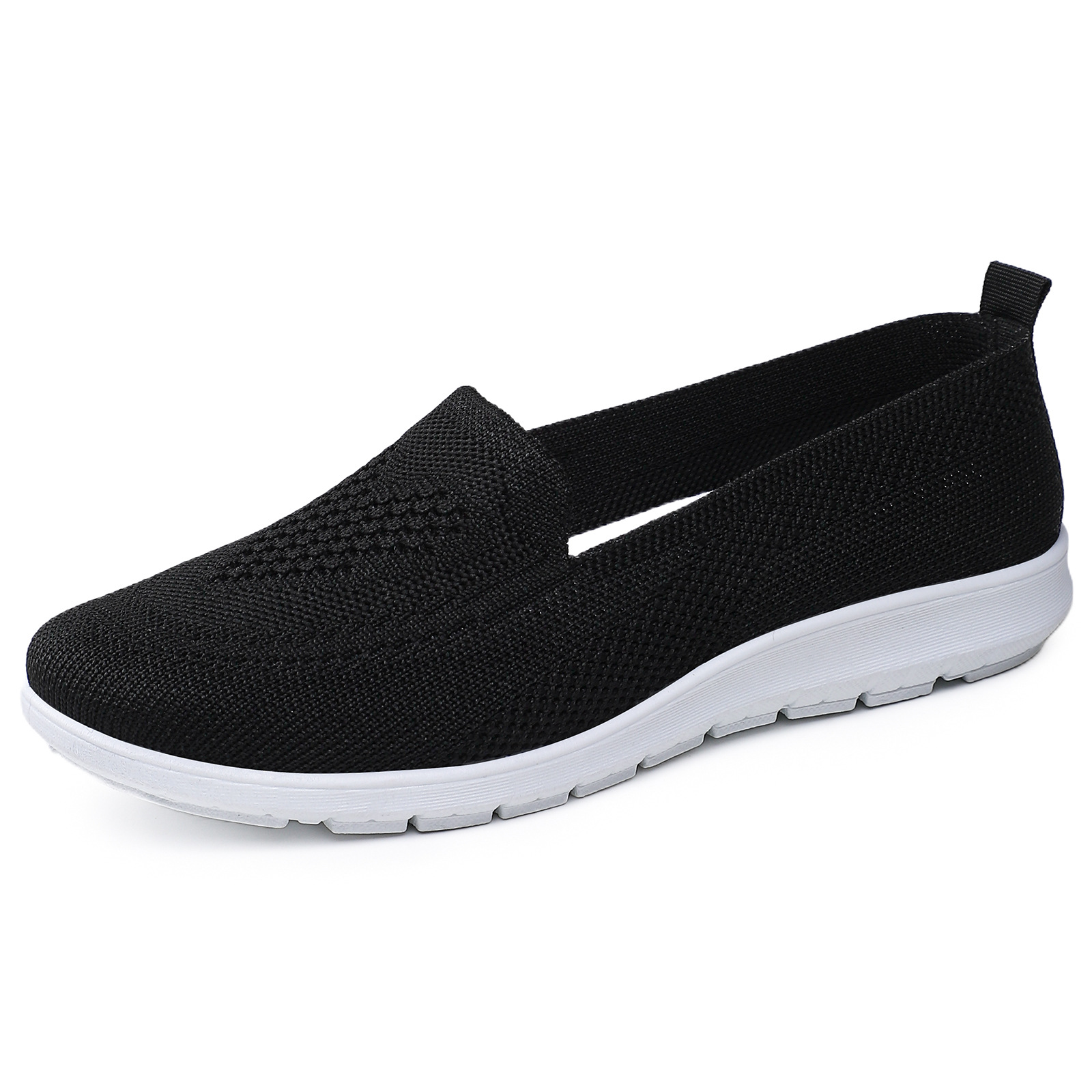 Viejos zapatos de tela de Beijing pequeños procesamientos personalizados zapatos de mujer transpirables casuales zapatos de un solo pie zapatos casuales zapatos casuales