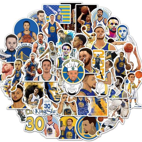 Basketball, football, baseball and rugby star collection stickers, laptop phone cases, suitcases, skateboard stickers