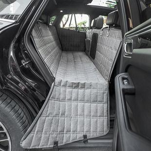 Car Pet Mat, Dog Mat, Anti-Dirty Car Pet Rear Mat, Car Mat, Car Rear Seat Dog Mat, Direct Supply from Manufacturer