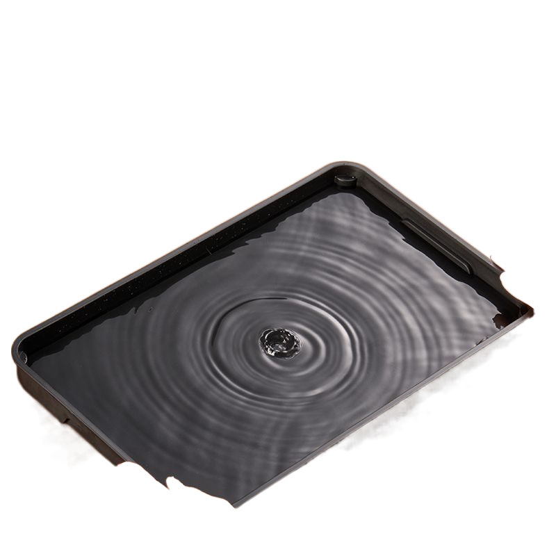 Conjunto de té de estilo chino de kung fu bandeja de té pequeña mesa de infusión seca mesa de té pequeña mesa de té doméstica de almacenamiento de agua de drenaje de lujo