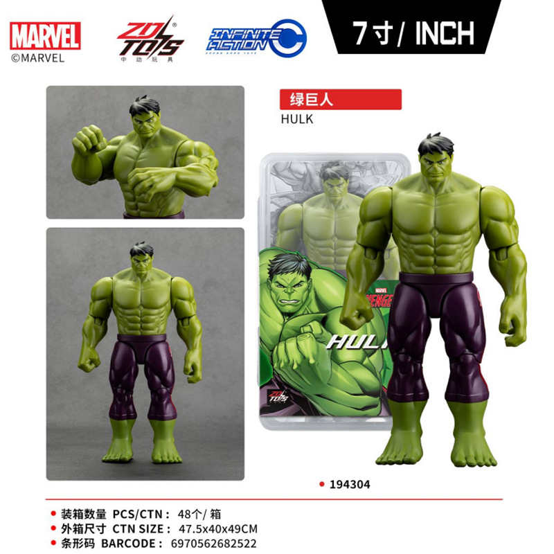 Nuevos productos genuinos de Marvel 4 pulgadas serie clásica Spiderman como 4 pulgadas muñecas móviles modelo de decoración hecha a mano