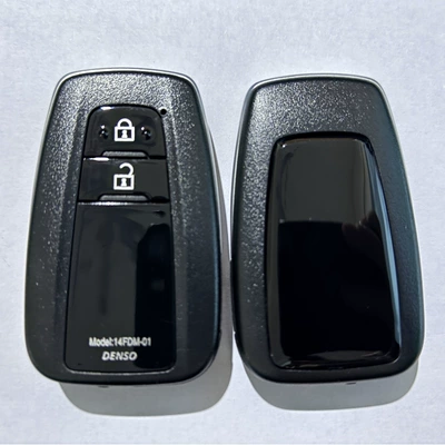 KD/K518/VVDI XM38 Toyota smart – Avtomobil qapı kilidi silindrləri - toyota-18-smart-card-changed-to-0020-shell-2-key