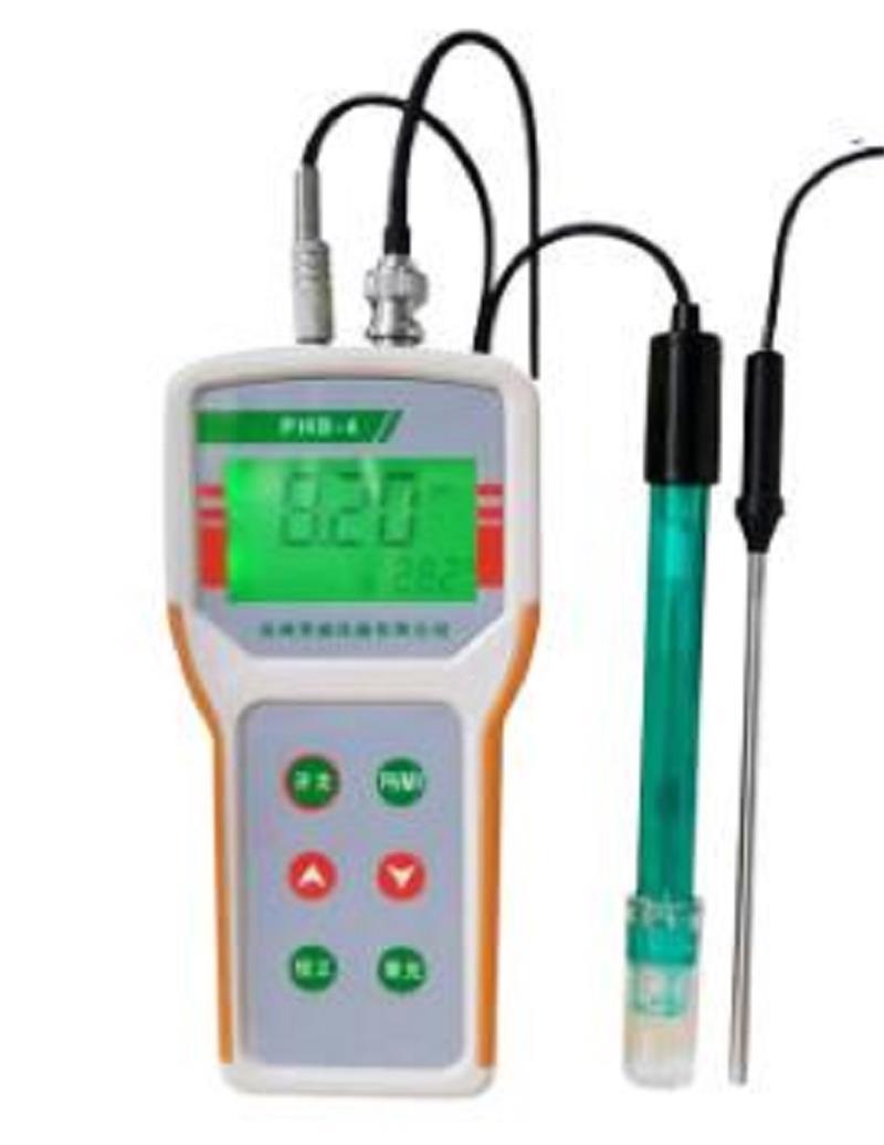 携带型酸度计/便携式PH计 型号SLL3-PHB-4 库号M168841