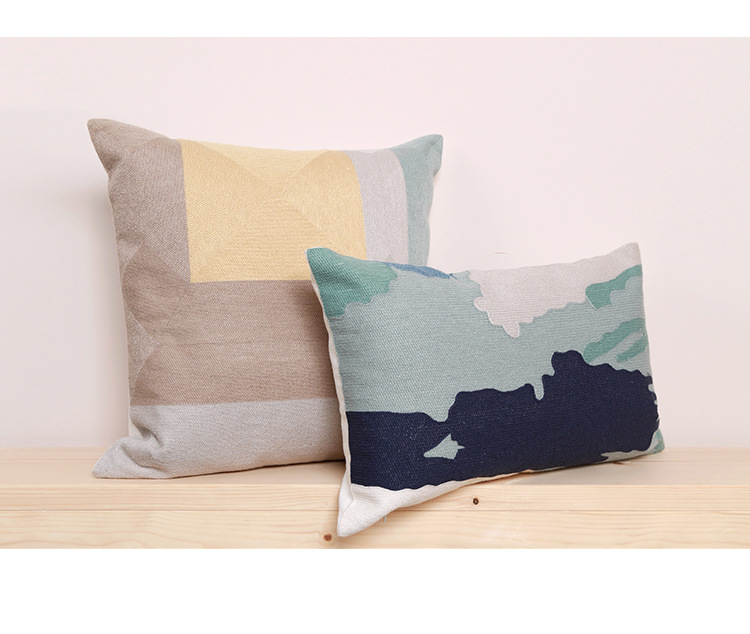 Geometric Cushion Cover 6
