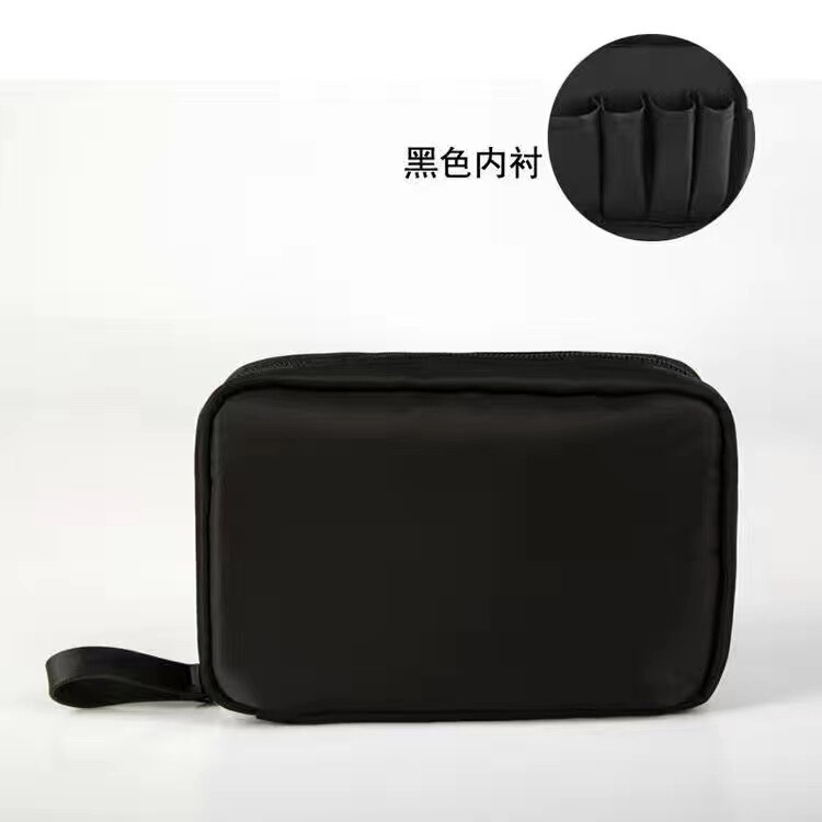 携帯収納バッグ女性越境化粧バッグミニ小サイズ口紅包化粧品大容量収納袋|undefined