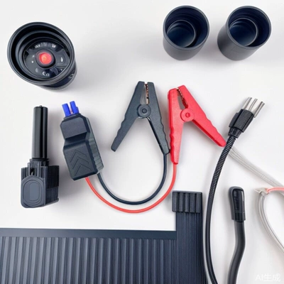 Car Emergency Start Power Clamp Smart 650Aec5 Jump Starter for Vehicles and Motorcycles with Automatic Power Cut-Off