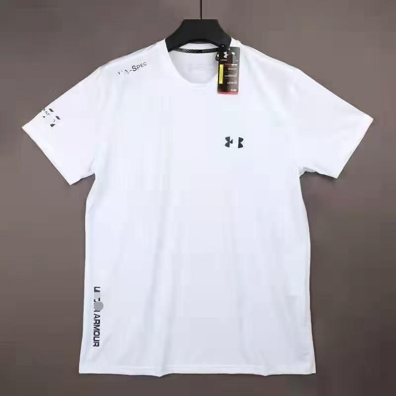 夏ブランドアイスシルクスポーツスーツメンズスリムフィット通気性速乾パンツアウトドアランニングフィットネスシャツ5点パンツ在庫あり|undefined