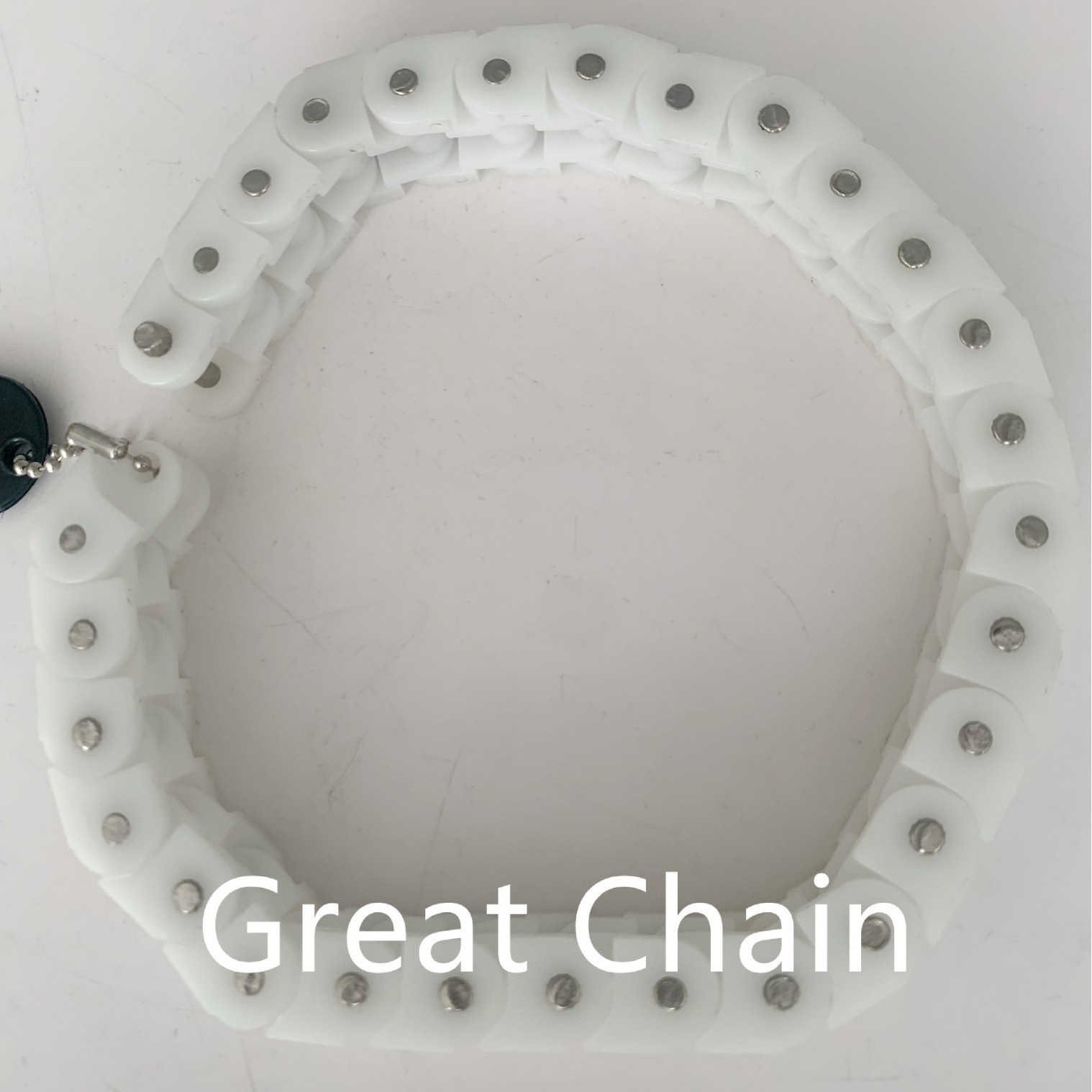 厂家直销工业传输链40P反向2.5尼龙链自动化设备支持非标