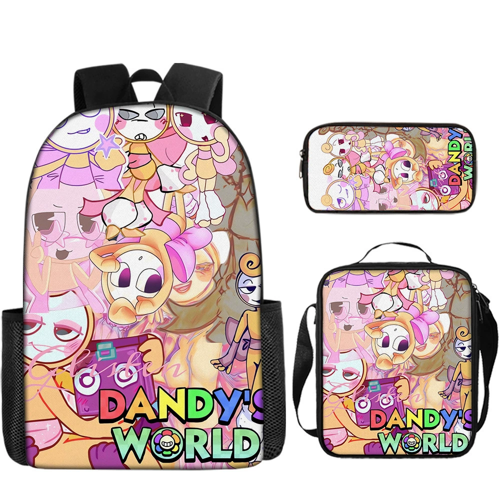 Трансграничный взрыв, новый мир Dandy's World, мир Dandy's World, рюкзак, печать, сумки, сумки, сумки
