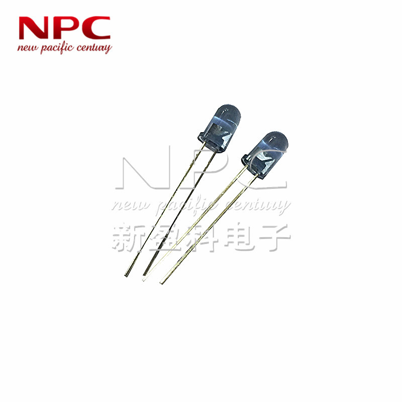 波长850nm 红外线发射管 HIR-5238L-30 5mm蓝色光电晶体管