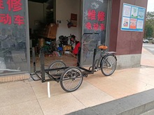 网红倒骑驴接送儿童老人代步运输货物三轮车脚蹬欧款摆摊卖货