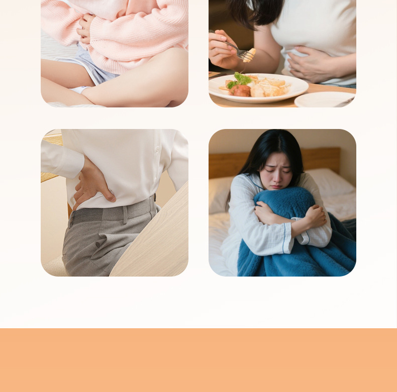 Yuanhu Wuling Baliao Patch Herbal Warming Abdominal Moxibustion Sticker 3 Patches per Box with 3 Moxa Balls key features