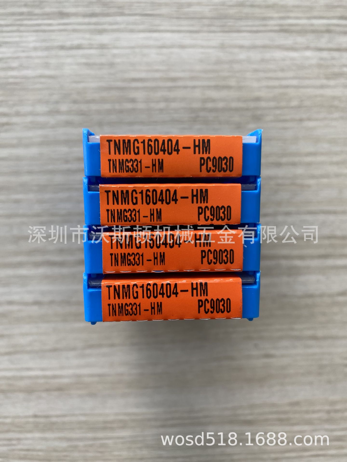 批发克劳伊/KORLOY刀片 TNMG160404-HM PC9030