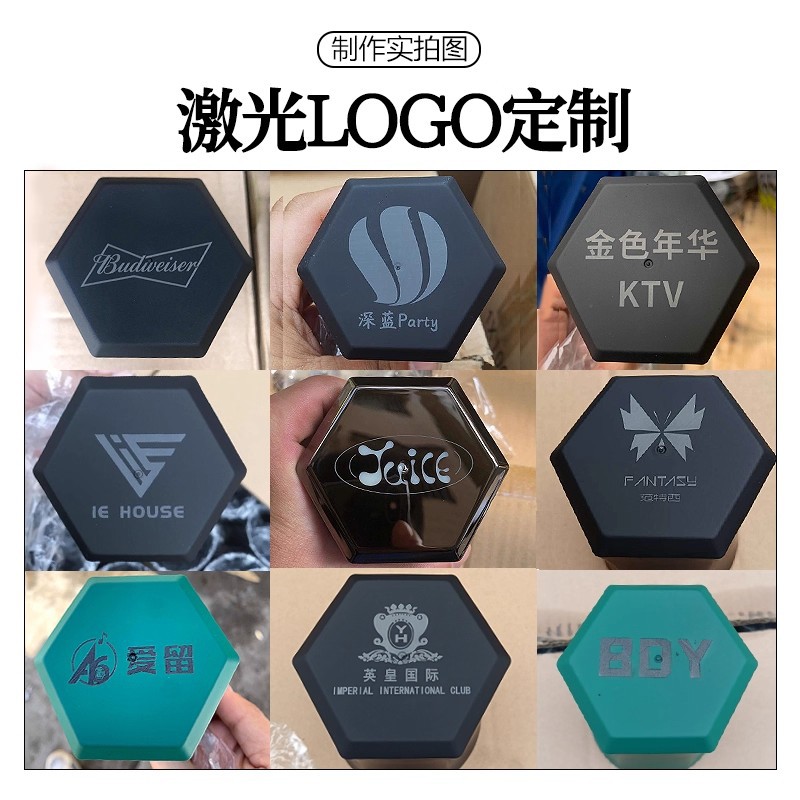 Dados creativos tamiz personalizado sensación de la mano helado Dados Bar KTV especial Shaker al por mayor