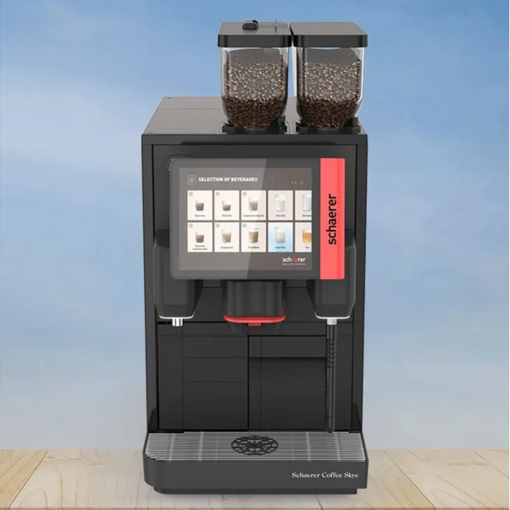 Swiss Original Imported Schaer Skye/Shelley Commercial Professional Fully Automatic Coffee Machine Fully Automatic Coffee Machine Swiss Original Imported Schaer Skye/Shelley Commercial Professional Fully Automatic Coffee Machine Fully Automatic Coffee Machine