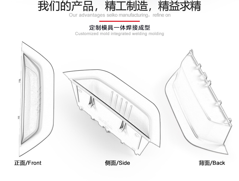 Suitable for Bmw X3X4 Door Inner Handle F25 Inner Handle F26 Door Handle Free of Disassembly Quick Installation Inner Handle