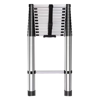 Straight aluminum alloy roof: Avtomobil dam çadırları - telescopic-ladder-2-3-people