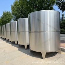 大型不锈钢食用油储存罐 花生油菜籽油储蓄罐 油坊10立方存油罐