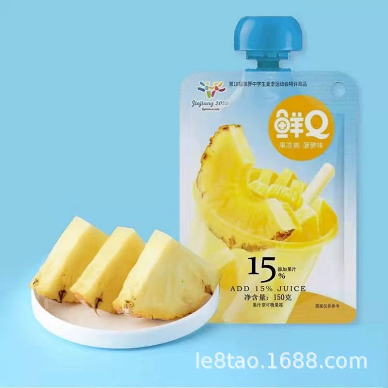 Карандаши Shinkoshi можно высасывать фруктовый вкус свежий желе Q 150 г пакет установлено сосать с примесью фруктовых желе дети без сахара