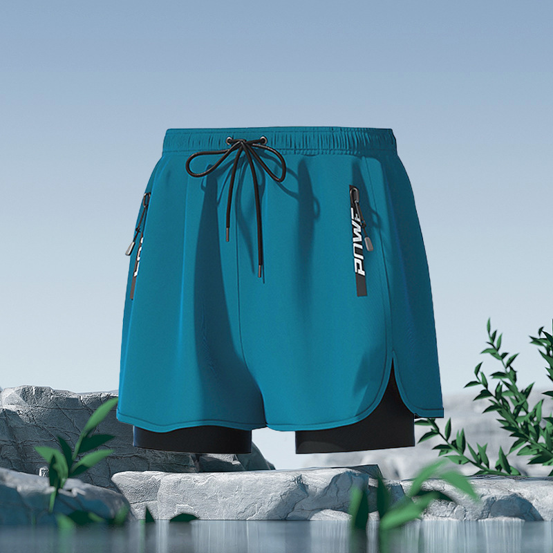 아름다운 파란색 단색